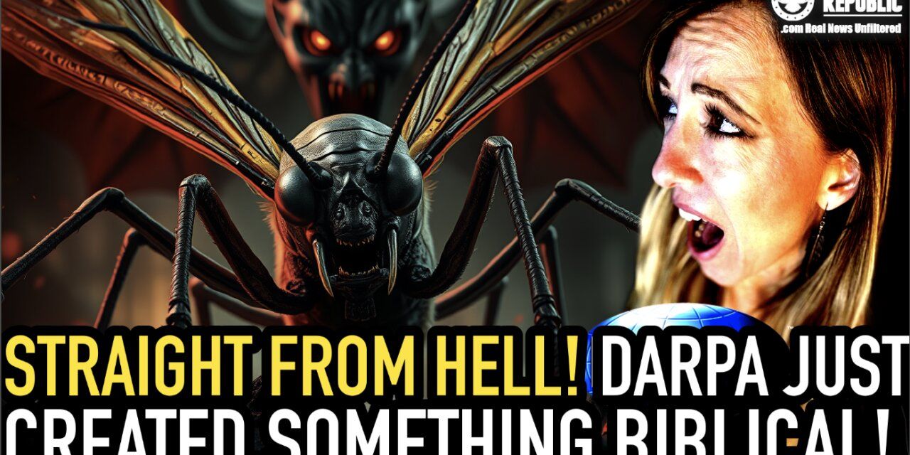 STRAIGHT FROM HELL! DARPA Just CREATED Something From the BIBLE That NO ONE EVER Wanted a Reality! 